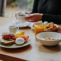 Frukost på Hotell Fjalar