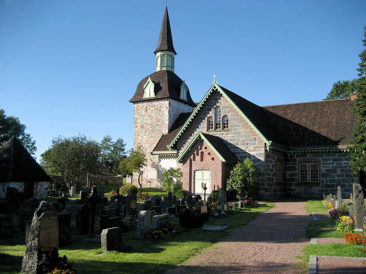 L'église de Föglö