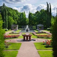 Gullranda Garden, picture: Visit Naantali