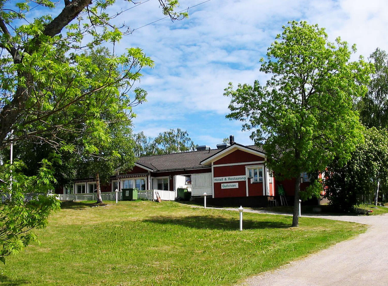 Gullvivan hotel in Brändö