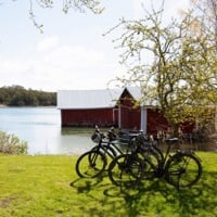 Rutten går genom Houtskär, foto: Katri Lehtola