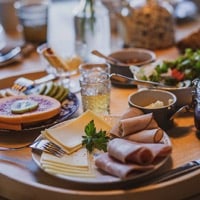 Breakfast at Hotel Hyppeis