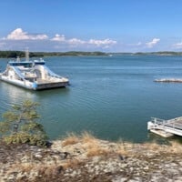 Un ferry sur votre route