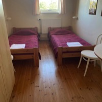 Double rooms at Klobbars Guesthouse