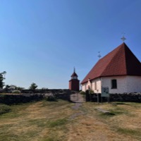 L'église de Kökar, Photo: Jenni Avéllan-Jansson