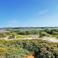 Cultural walking trail in Kökar, picture: Jenni Avellán-Jansson