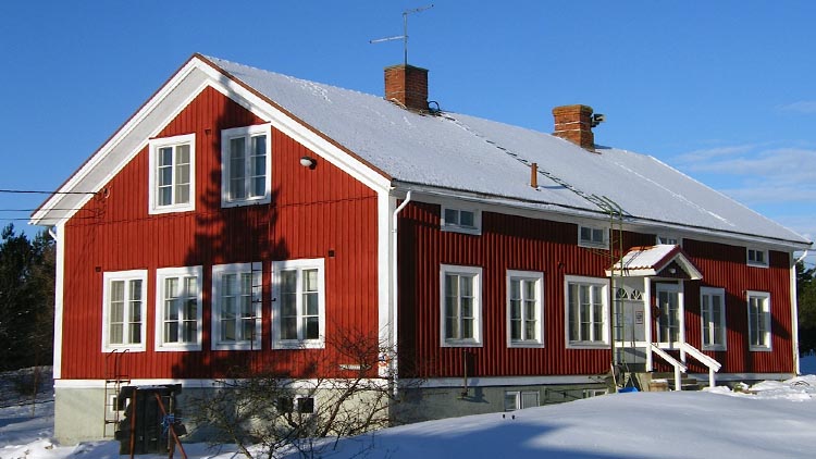 Jurmo hostel in Brändö