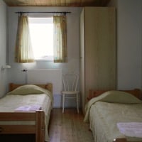 Double rooms at Klobbars Guesthouse