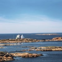 Kobba Klintar outside of Mariehamn, picture: Tommi Selander