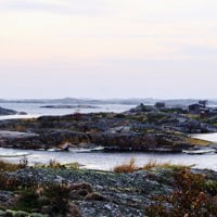 De nobles teintes grises parmi les îles