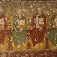 Peinture dans l'église de Kökar