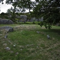 Bronze age remains in Otterböte