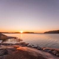 The island of Wattkast in northern Korpo, photo: Jarina Leskinen