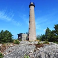 Aeronautical beacon in Kumlinge