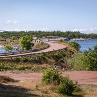 Roads in Kumlinge