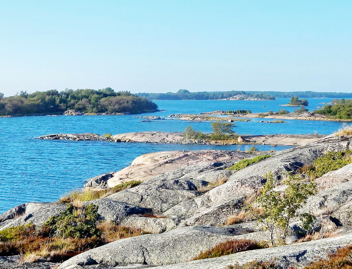Kesä Ahvenanmaan Föglössä