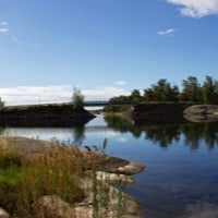 Långholmström silta, kuva: Ålands landskapsregering