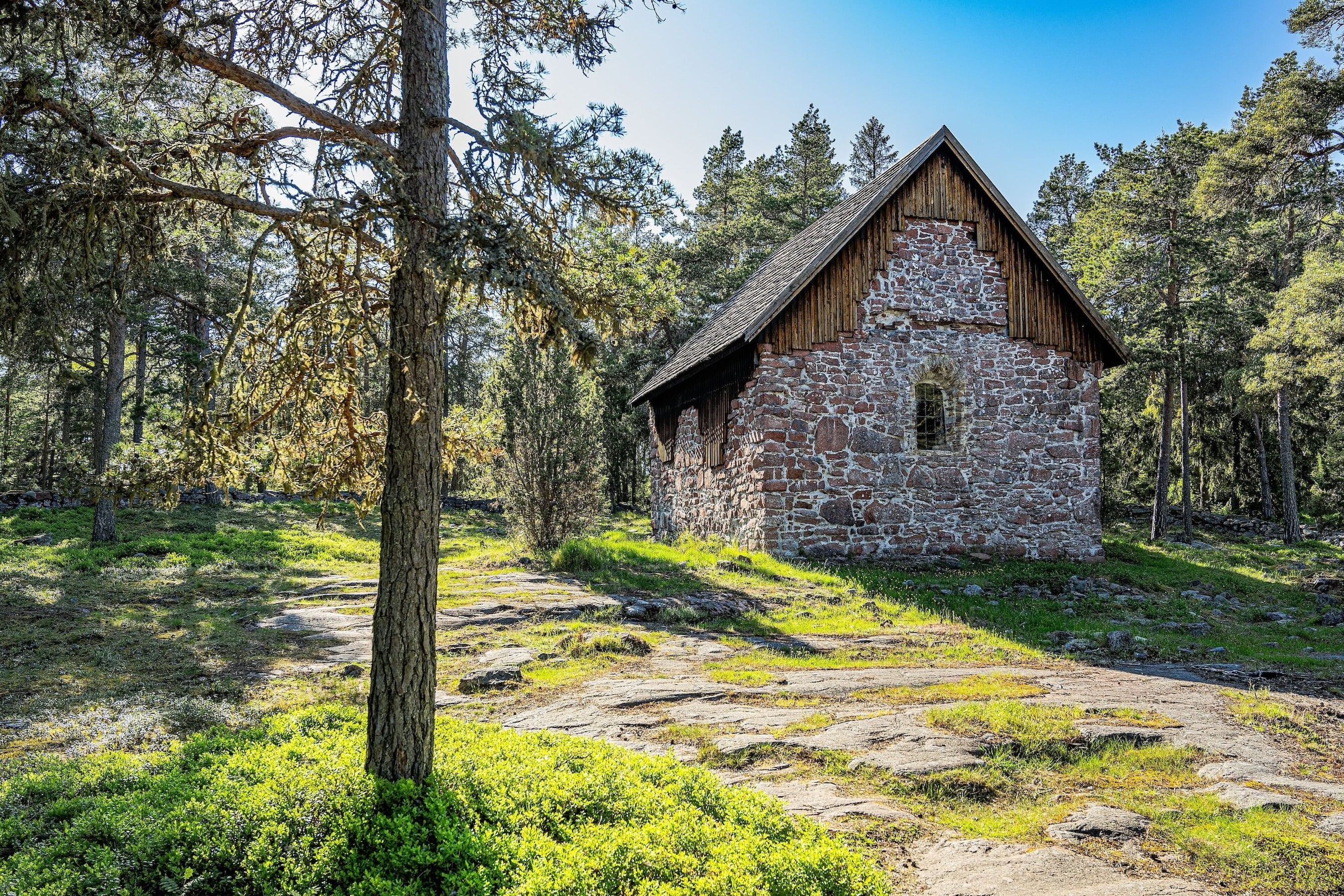 Lemböte kapell, foto: Håkan Skogsjö