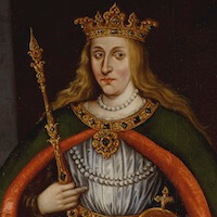 Queen Margaret I of Denmark, artist unknown, Nationalmuseum
