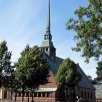 St Görans kyrka i Mariehamn, foto: Håkan Svensson