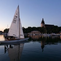 Kyrkan vid Nådendal hamn, Foto: Visit Naantali