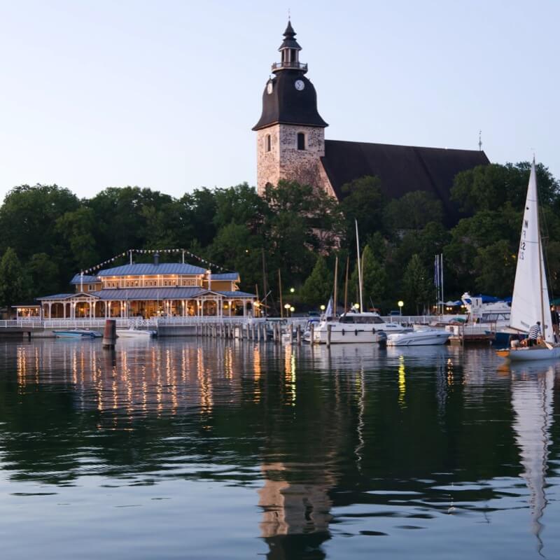 Naantali harbour