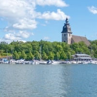 Naantalin satama, kuva: VisitNaantali