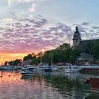 The church by Naantali harbour, Picture: Visit Naantali