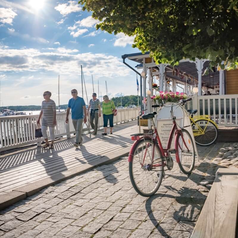 Naantali harbour