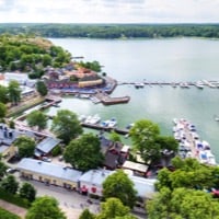 Naantalin satama, kuva: Visit Naantali
