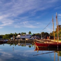 Port d'accueil de Nauvo, Photographie: Sofia Ek