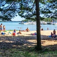 Nagu beach, picture: Tero Tuomisto