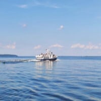 Bicycle ferry Nagu - Turku included