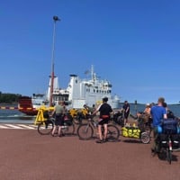 Ferry M/S Skiftet de Överö à Kökar