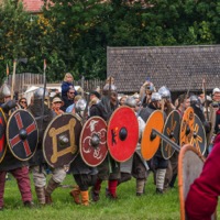 Vikingamarknaden, foto: Peter Sjöberg