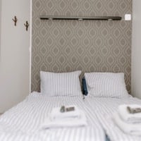 Chambre double chez Peterzens Boathouse