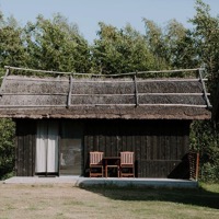 Hangar à bateaux chez Peterzens