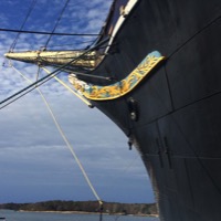 Schiff Pommern