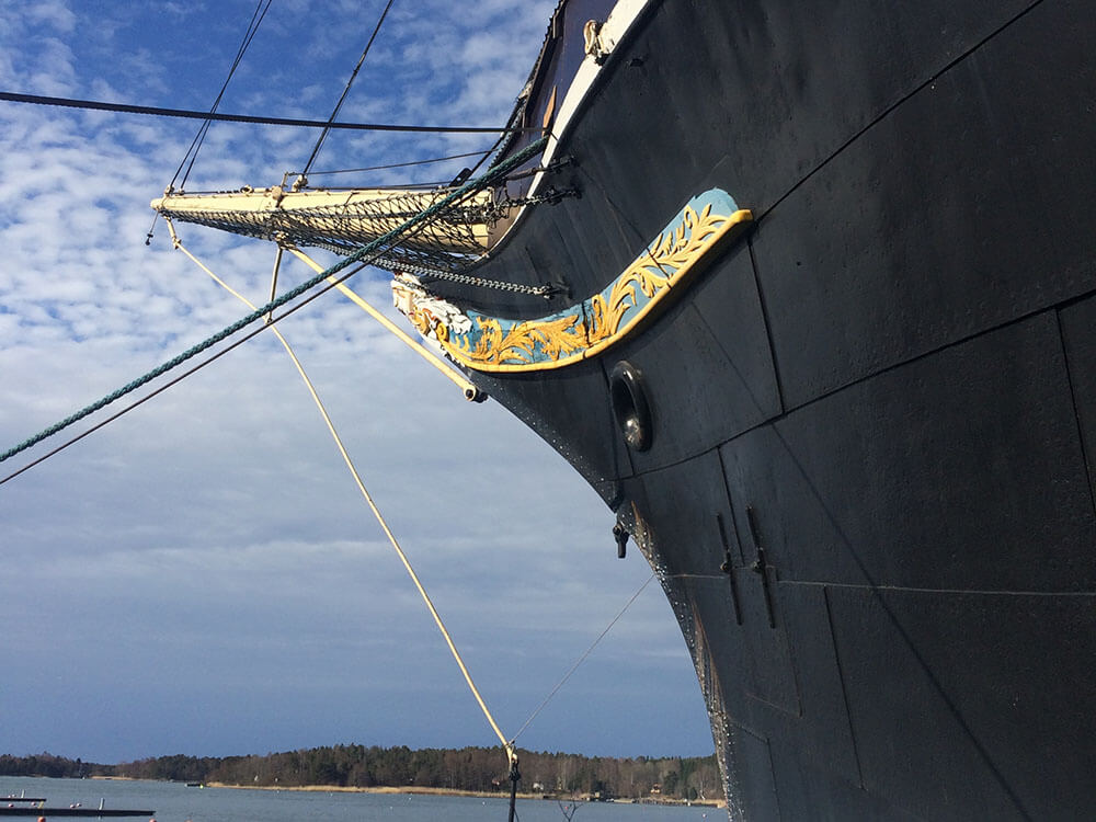 Åland Schifffahrtsmuseum & Pommern