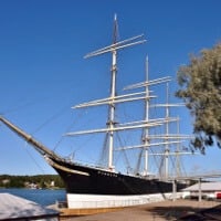 Museum ship Pommern, picture: Bahnfrend