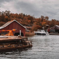 Finnö pier in Torsholma, picture: Raul Kozenevski