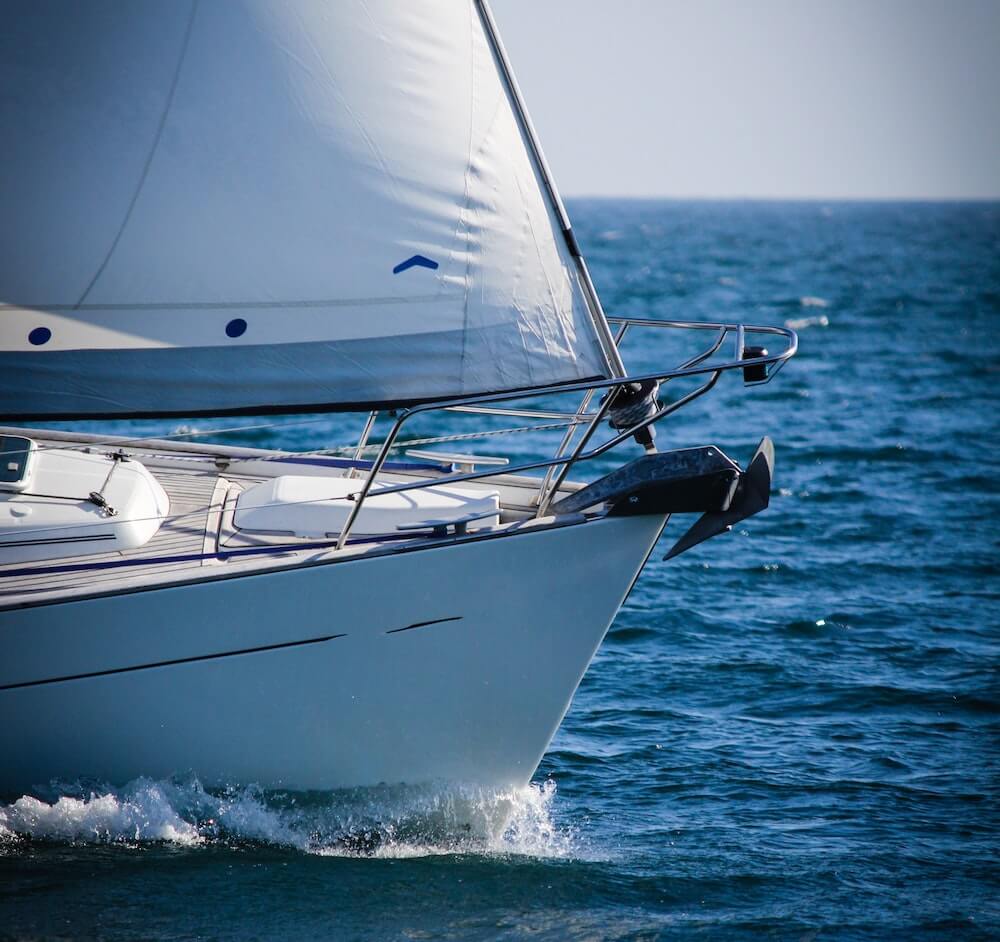 Sailing in Åland