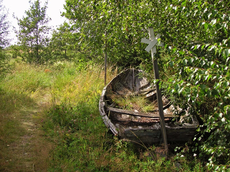 Seglinge vandringsled Kumlinge