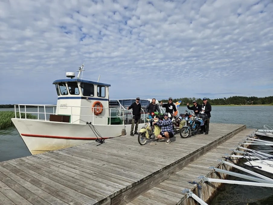 Färjan M/S Silvana