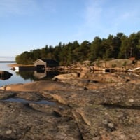 Simskäla i norra Vårdö