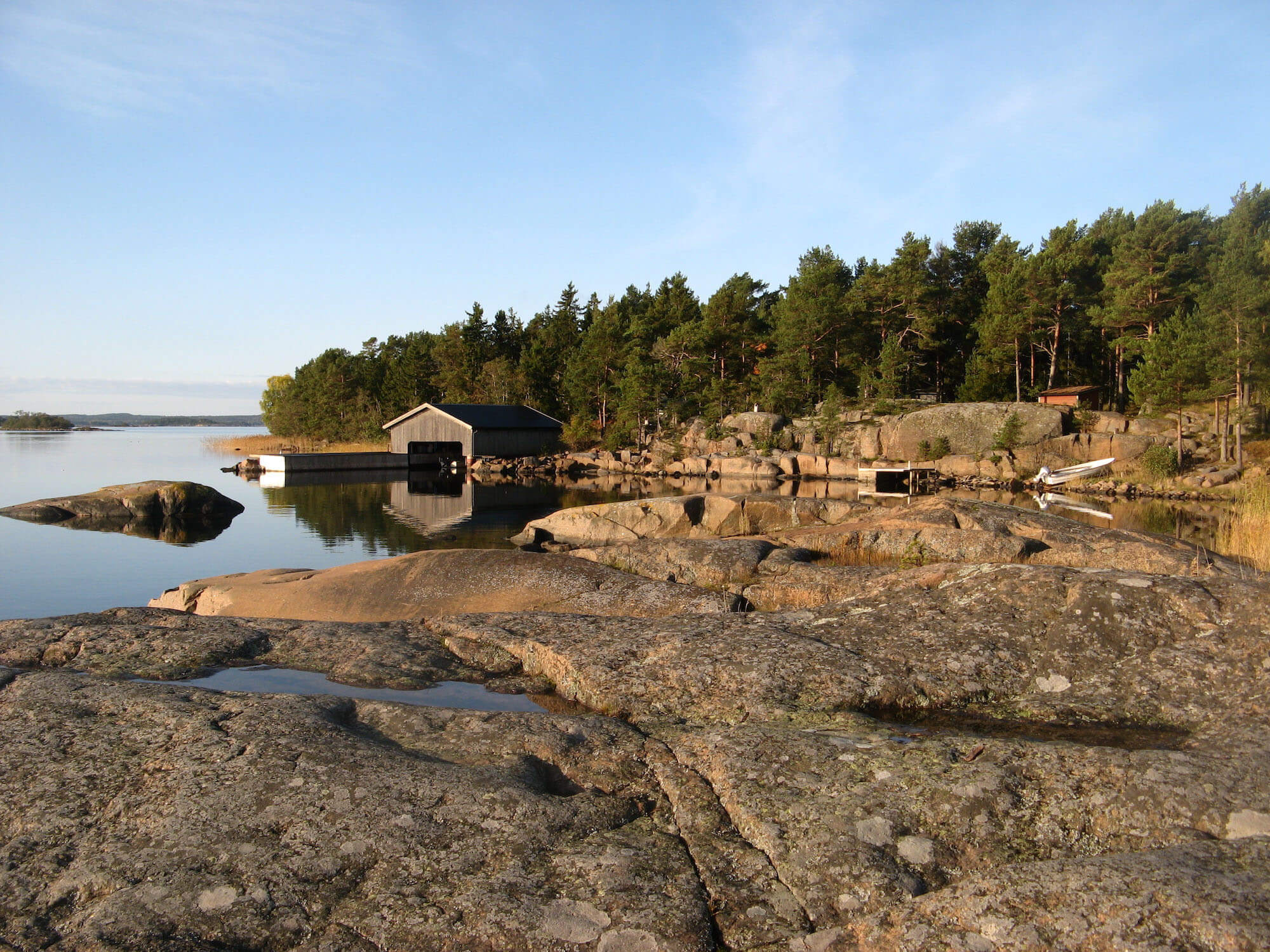 Simskäla i norra Vårdö