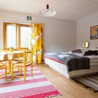 Retro-Stil B&B Solvillan in Korpo