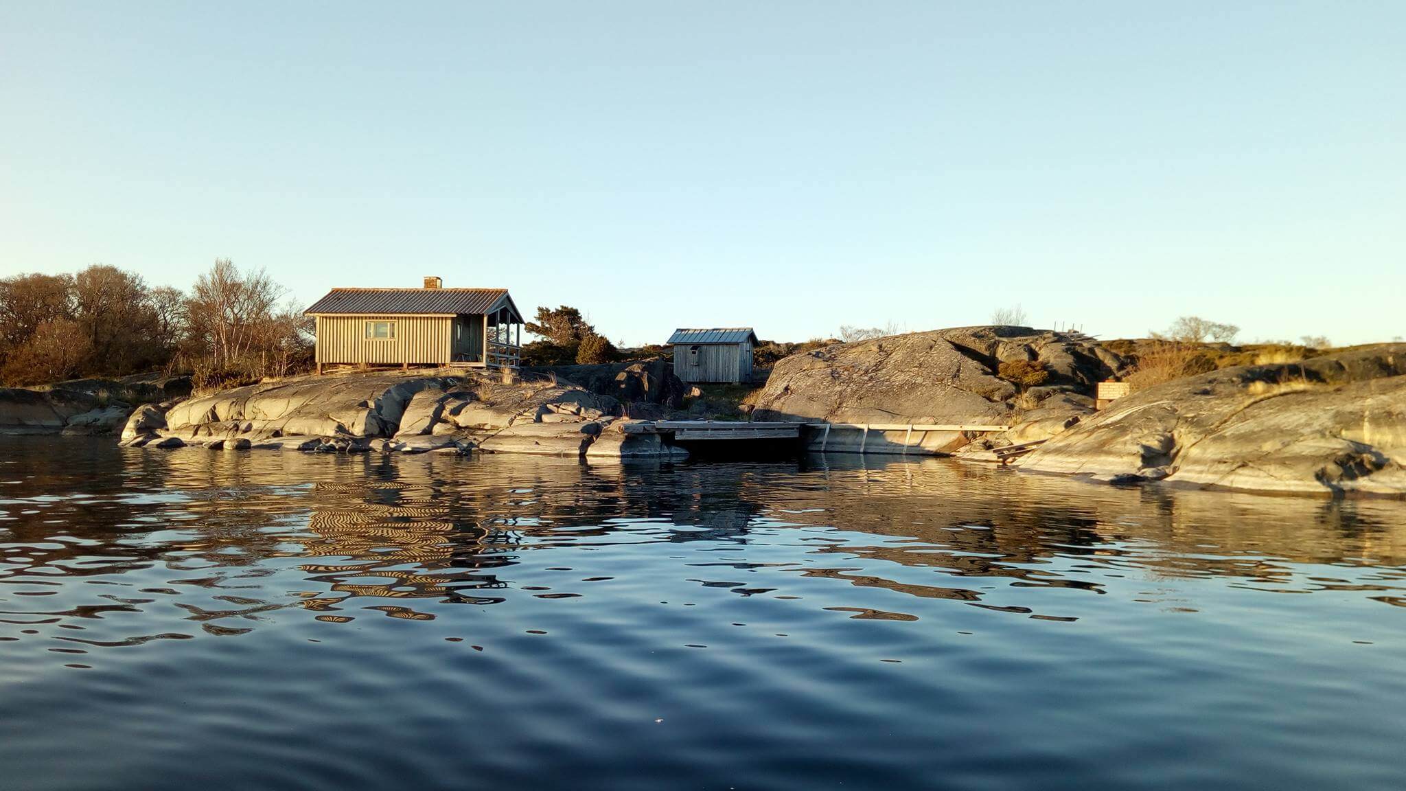 Sommarö stugor cabins