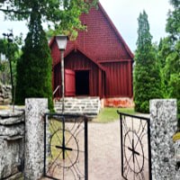 Sottunga church