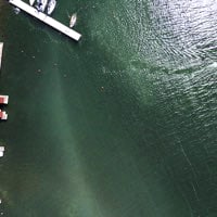 Sottunga marina from above